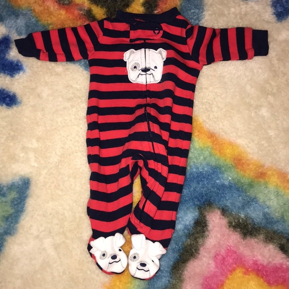 child of mine footed pajamas